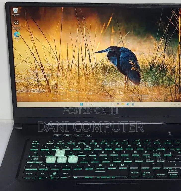 New Laptop Asus TUF Dash F15 16GB Intel Core i5 SSD 512GB