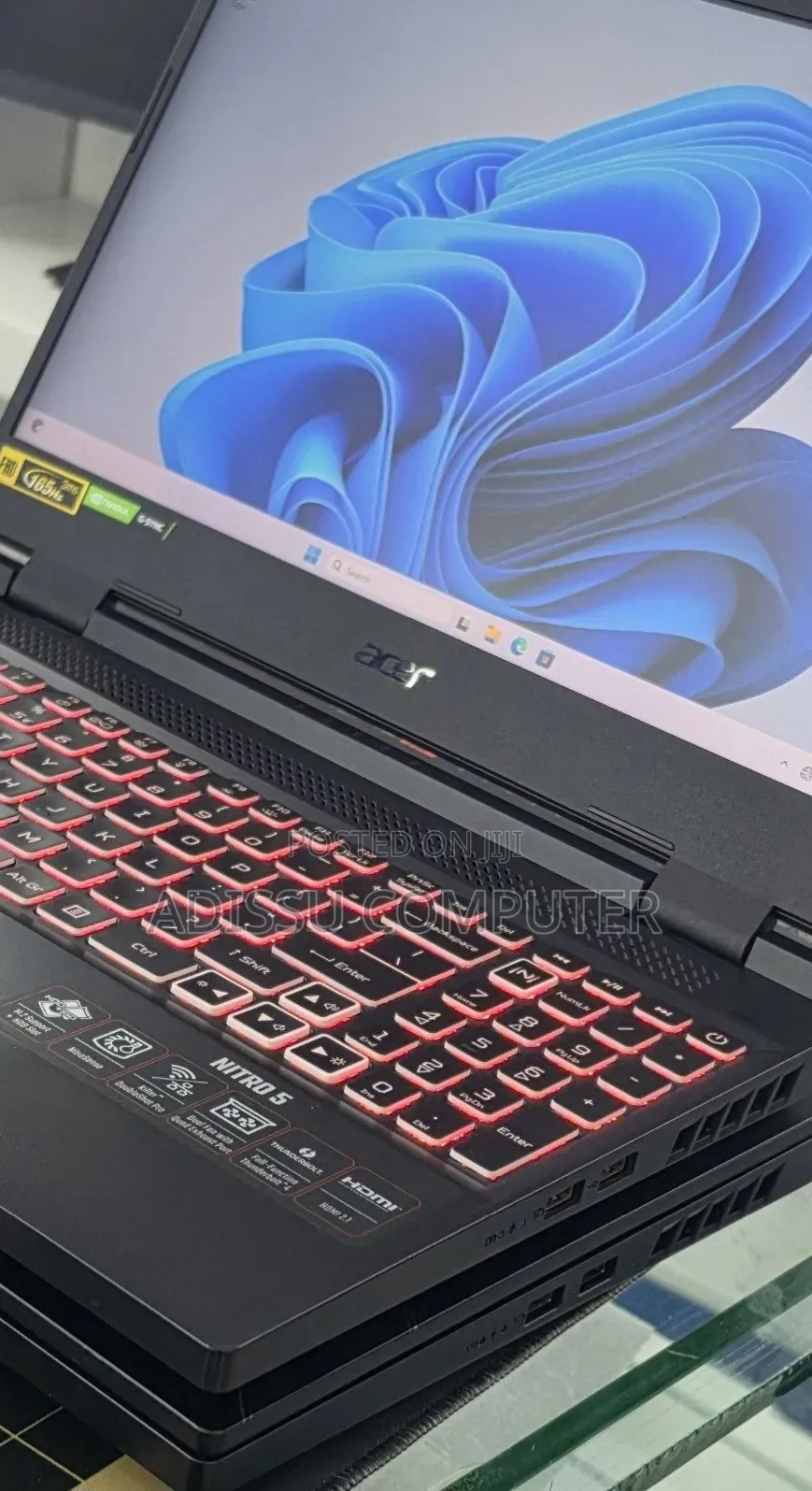 New Laptop Acer Nitro 5 16GB Intel Core i9 SSD 1T