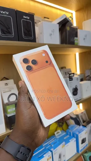 New Apple iPhone 17 Pro Max 256 GB Orange