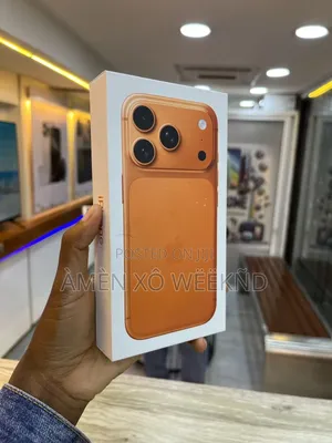 New Apple iPhone 17 Pro Max 256 GB Orange