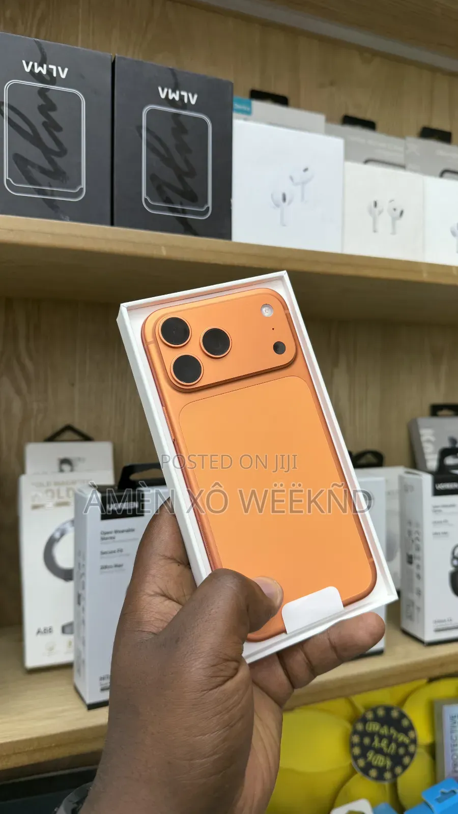 New Apple iPhone 17 Pro Max 256 GB Orange