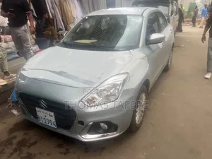New Suzuki Dzire 2024 Silver