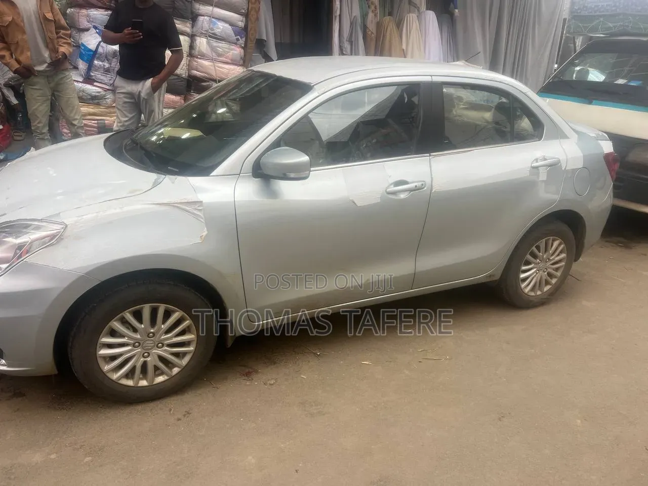 New Suzuki Dzire 2024 Silver