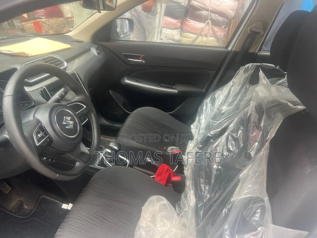 New Suzuki Dzire 2024 Silver