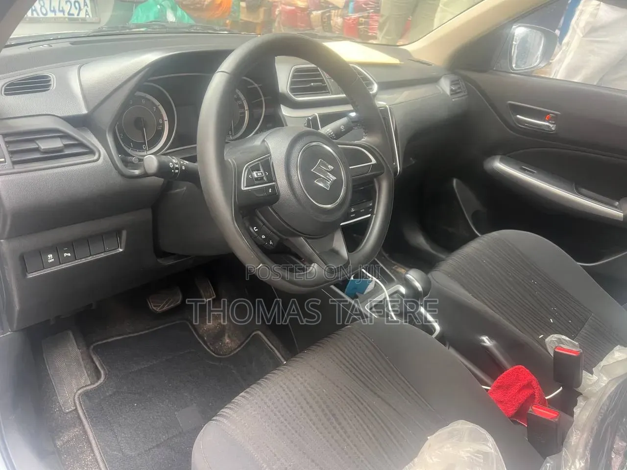 New Suzuki Dzire 2024 Silver