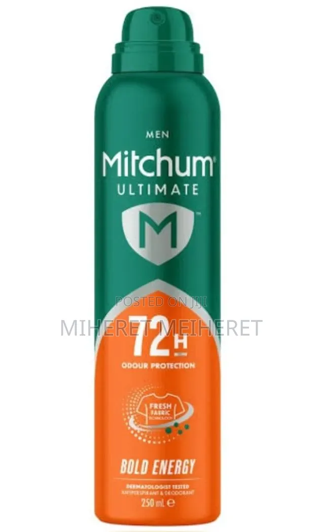 Mitchum Men Ulyimate 72 H Bold Energy Anti Perspirant Deodorant