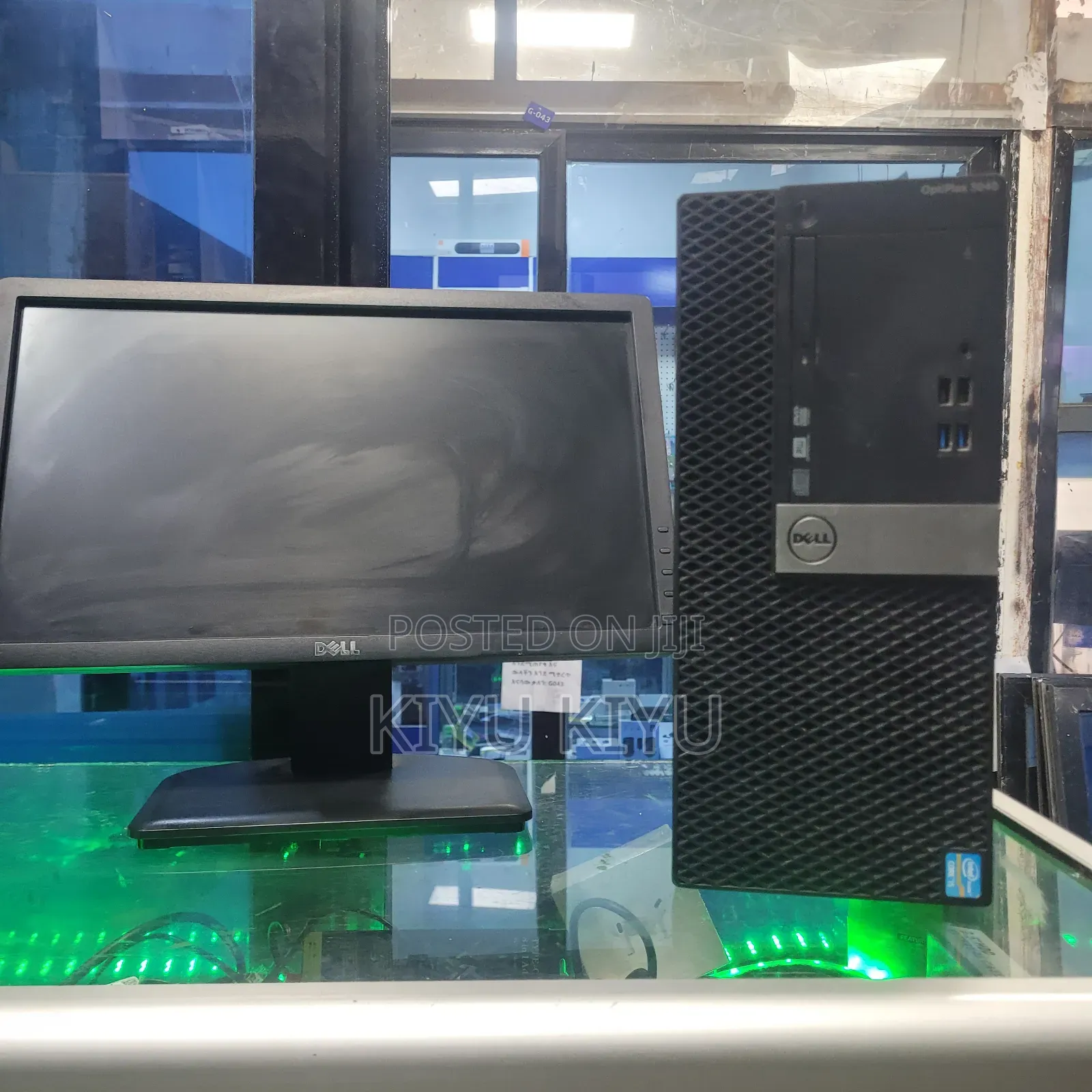 New Desktop Computer Dell Optiplex 3040 4GB Intel Core i5 HDD 500GB