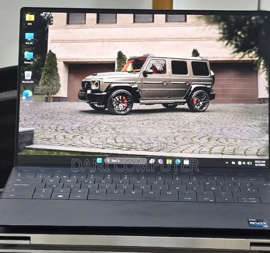 New Laptop Dell XPS 15 16GB Intel Core i7 SSD 512GB
