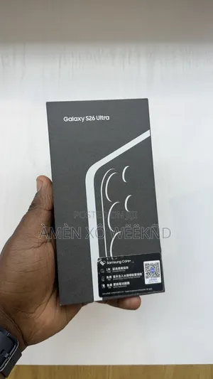 New Samsung Galaxy S26 Ultra 5G 256 GB Gray