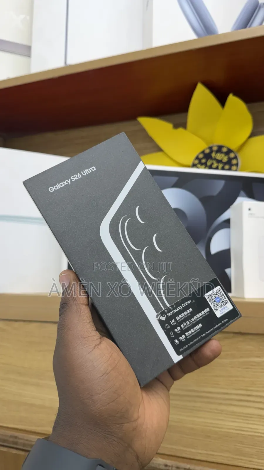 New Samsung Galaxy S26 Ultra 5G 256 GB Gray