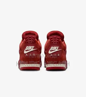**BIKE Air Red Sneakers– Stylish Casual Shoes