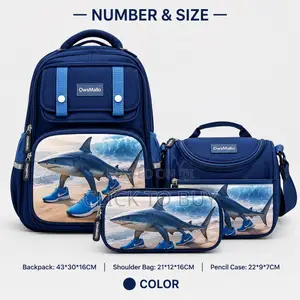 3pc School Bag