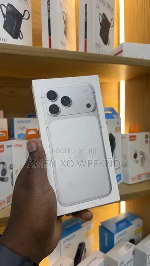 New Apple iPhone 17 Pro Max 512 GB Silver