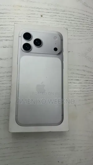 New Apple iPhone 17 Pro Max 512 GB Silver