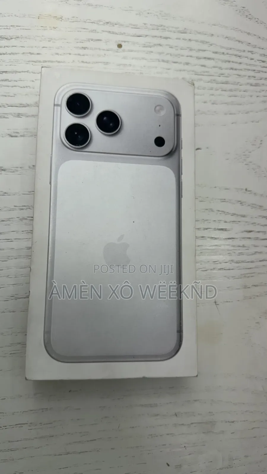 New Apple iPhone 17 Pro Max 512 GB Silver
