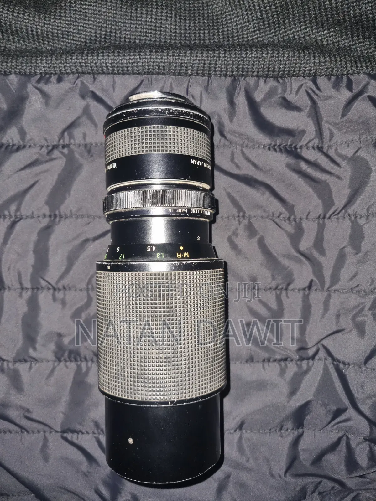 Vivitar 70-210mm F/4.5 MC Macro Zoom Lens - Made in Japan