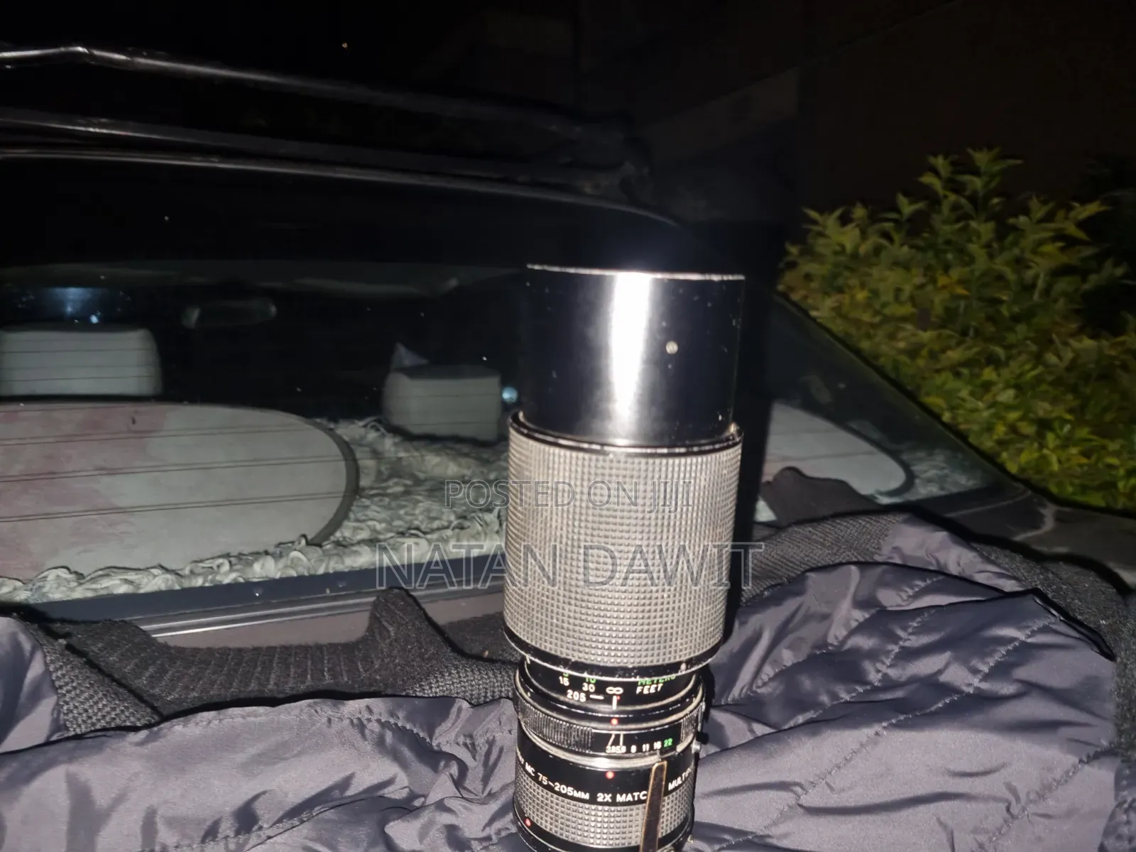 Vivitar 70-210mm F/4.5 MC Macro Zoom Lens - Made in Japan