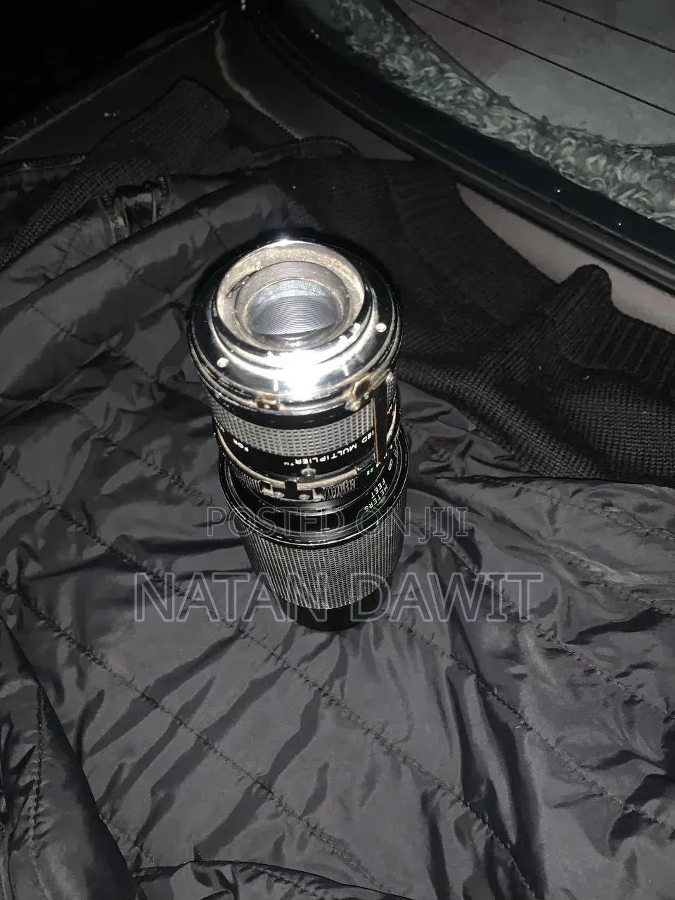 Vivitar 70-210mm F/4.5 MC Macro Zoom Lens - Made in Japan