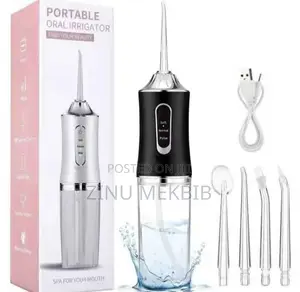 Rechargeable Dental Irrigation 230ml