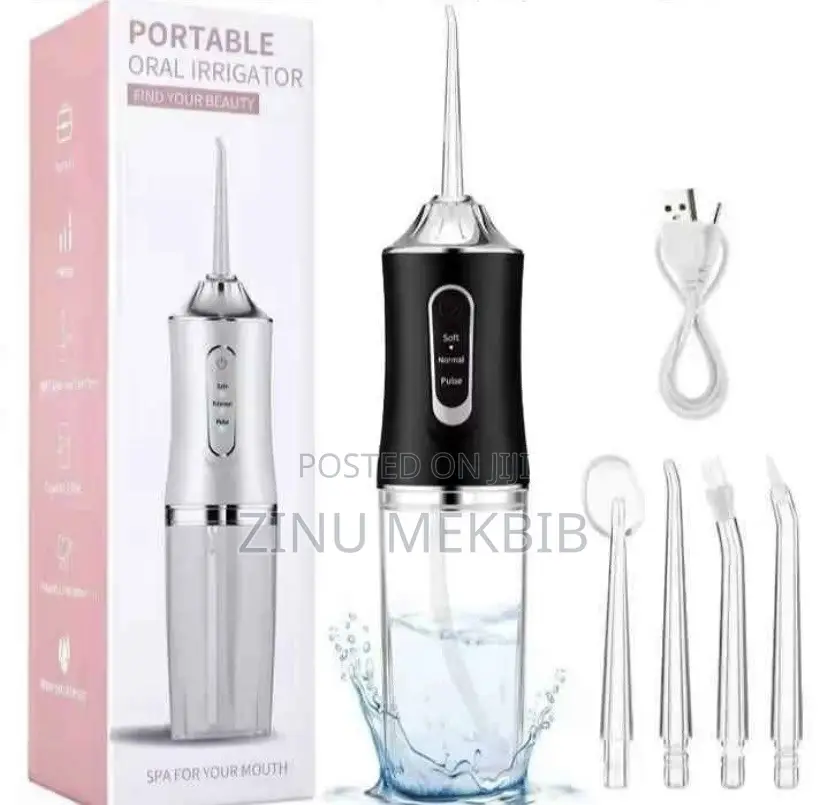 Rechargeable Dental Irrigation 230ml