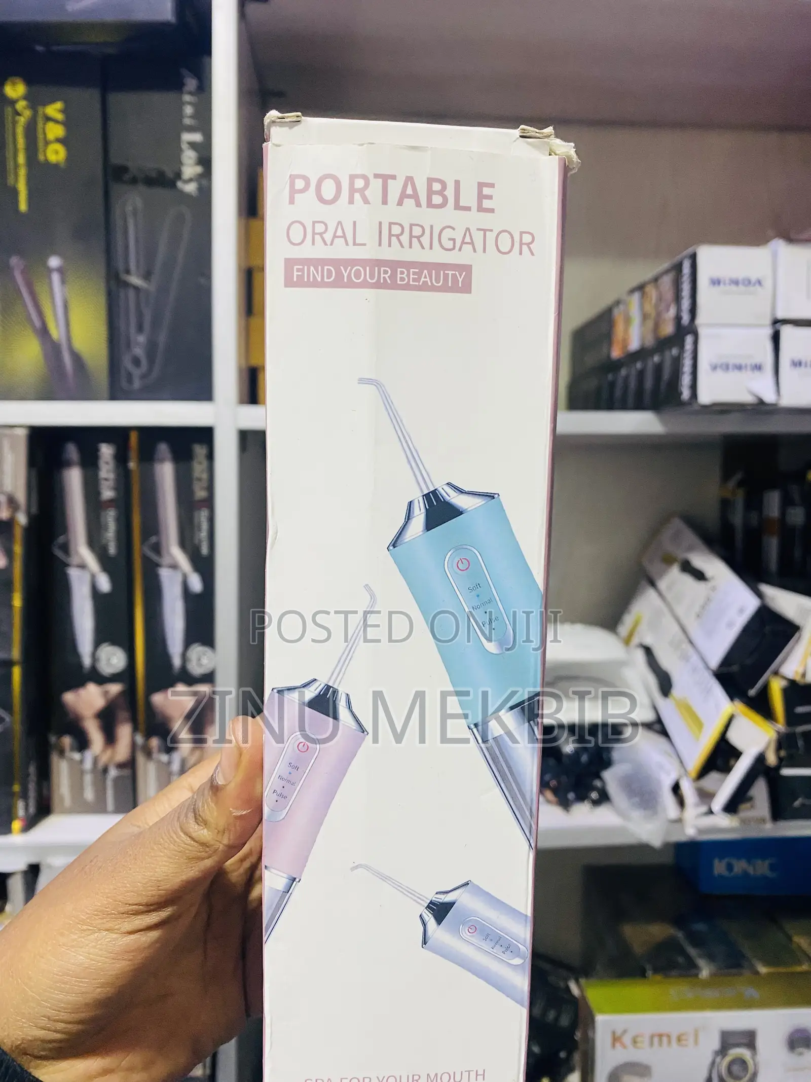 Rechargeable Dental Irrigation 230ml
