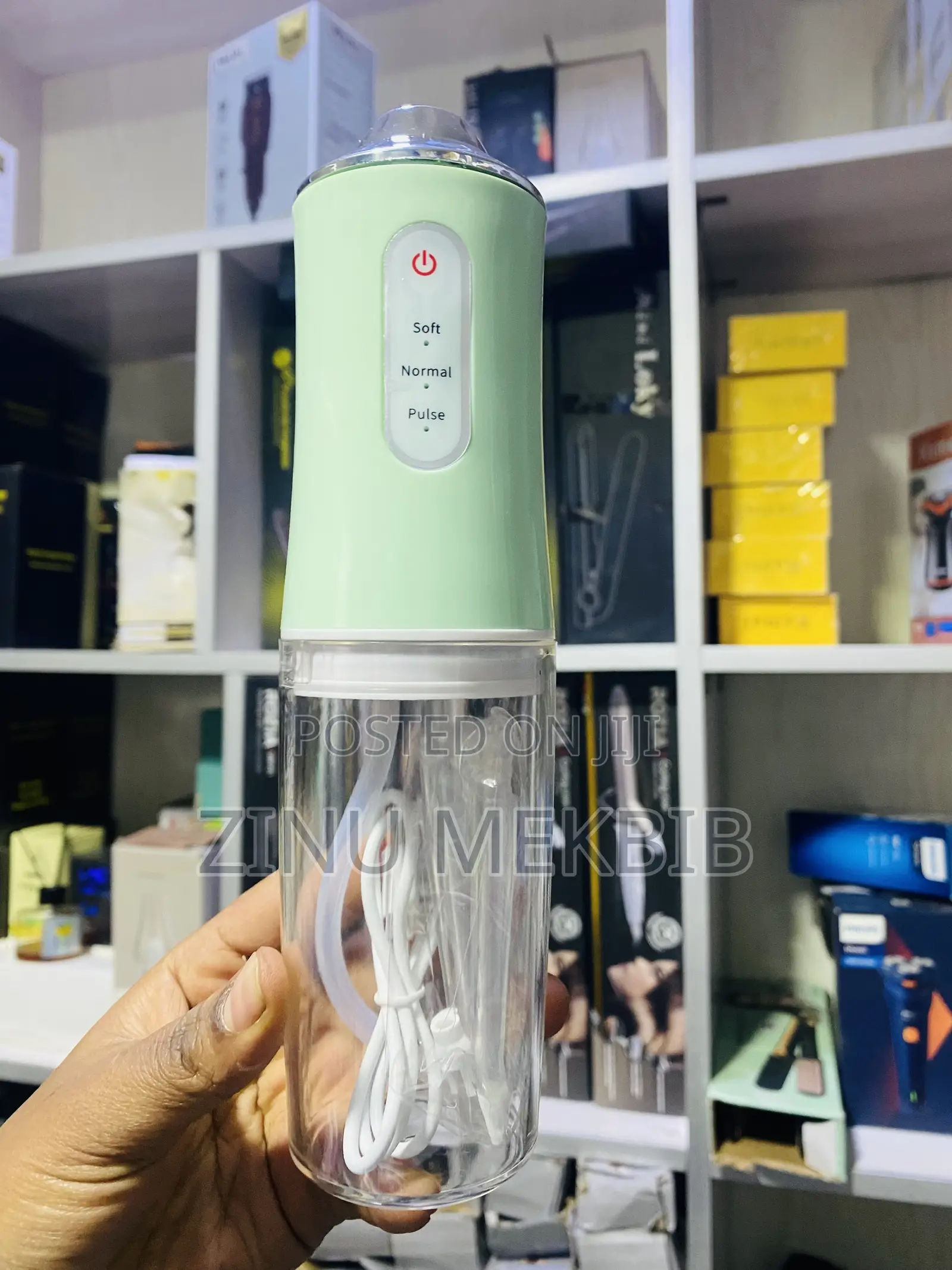Rechargeable Dental Irrigation 230ml