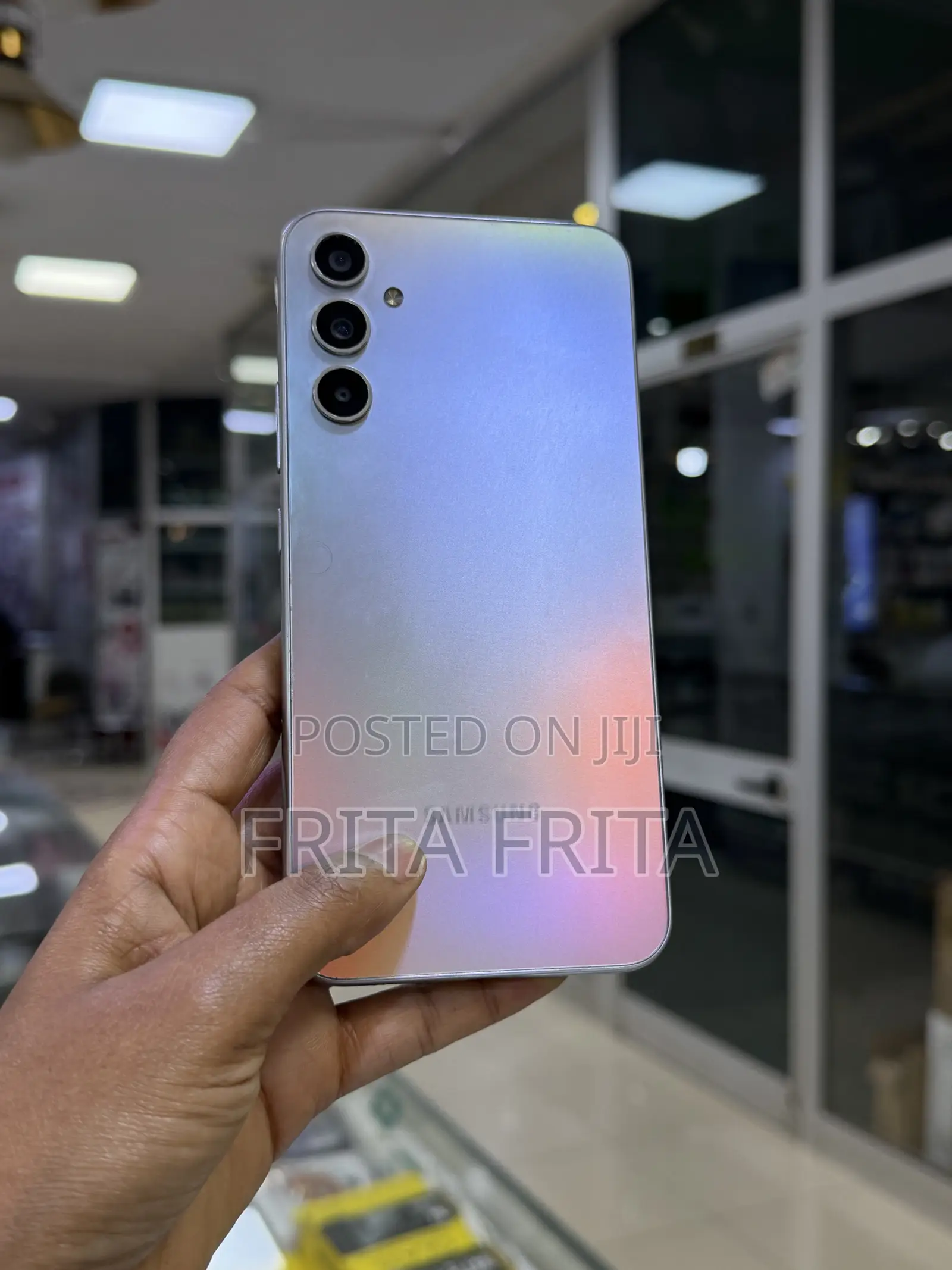 Samsung Galaxy A34 5G 128 GB Silver