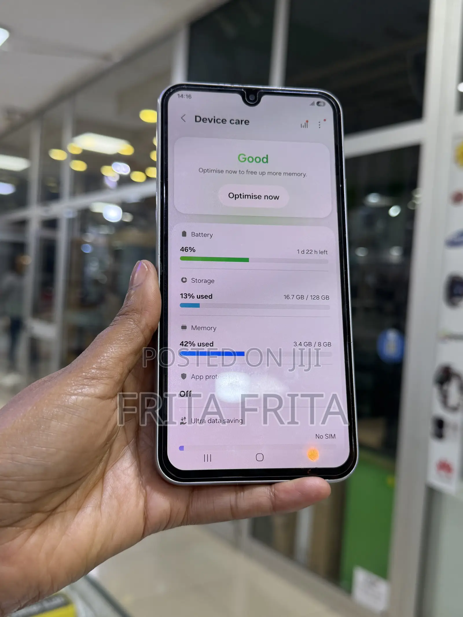 Samsung Galaxy A34 5G 128 GB Silver