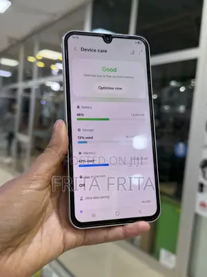 Samsung Galaxy A34 5G 128 GB Silver