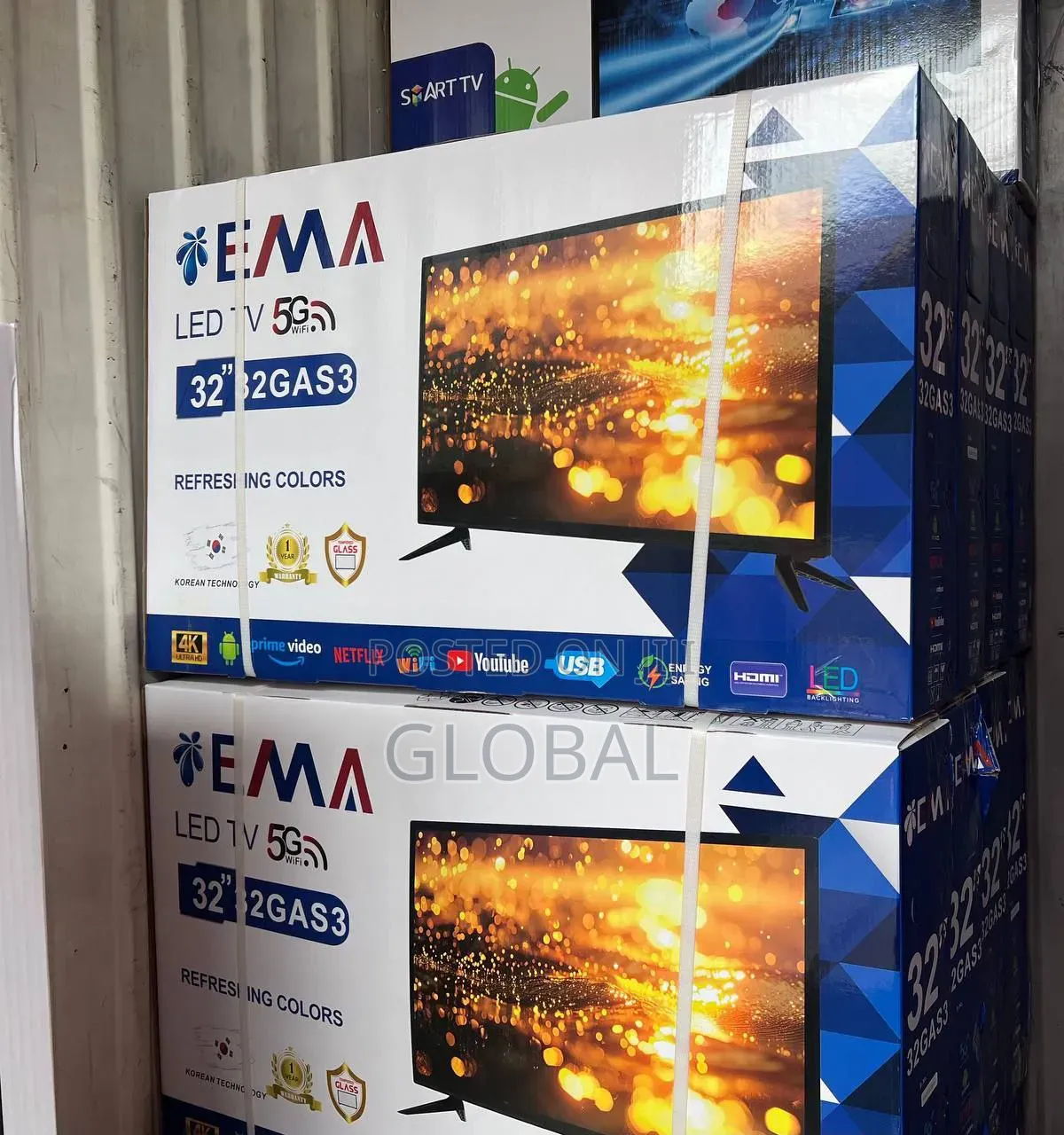 Ema 32inch Smart TV