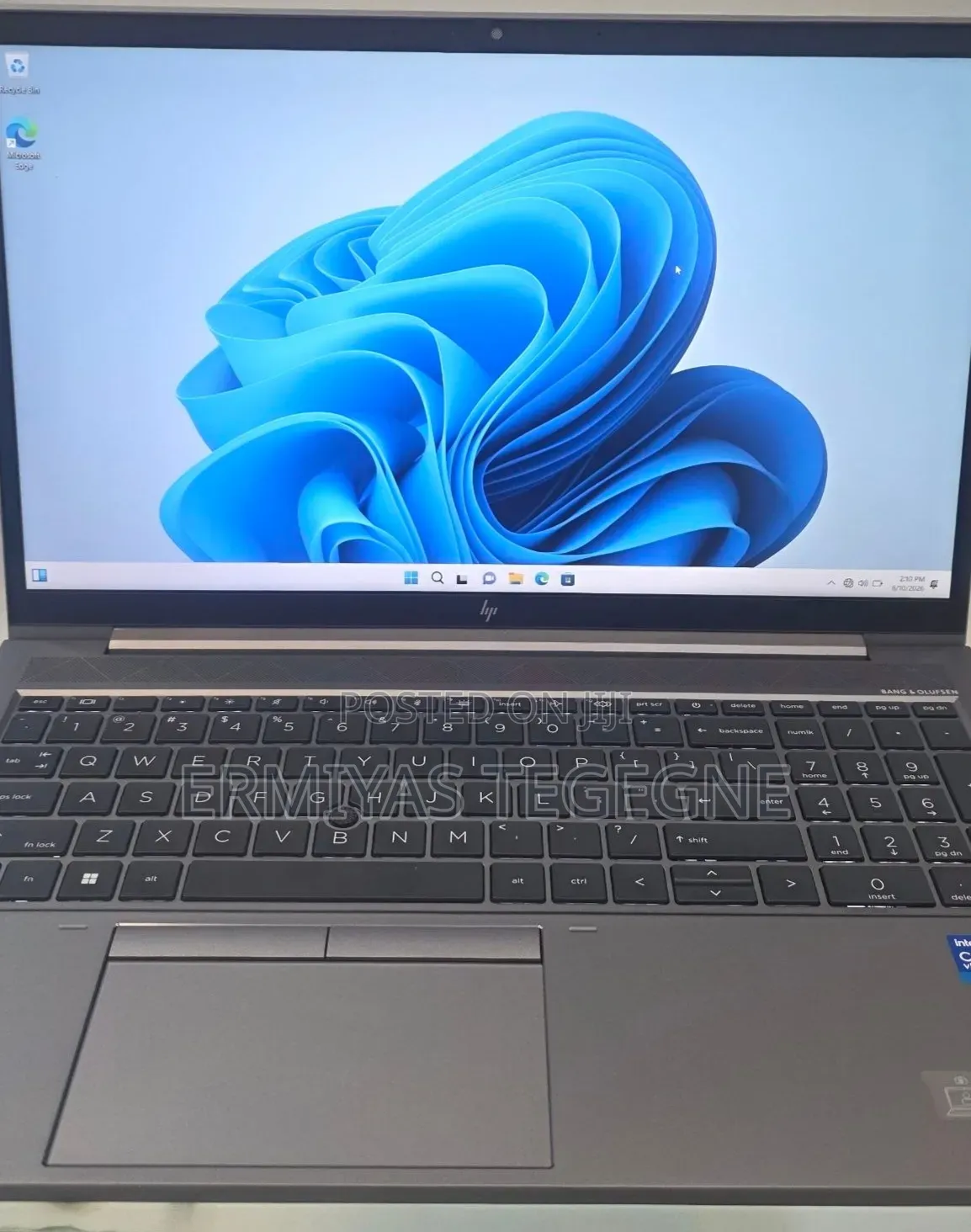 New Laptop HP EliteBook 840 16GB Intel Core i7 SSD 512GB