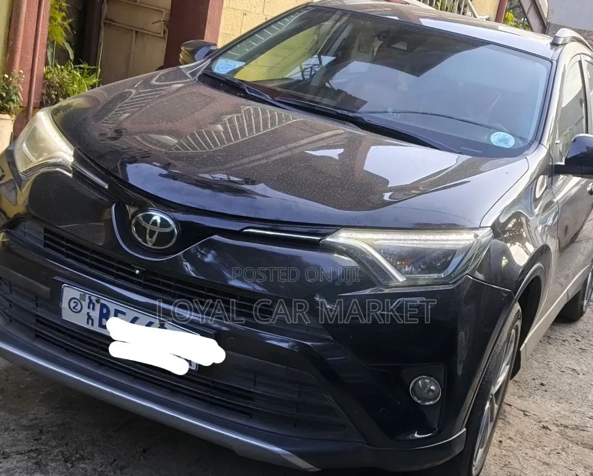 Toyota RAV4 2018 Black