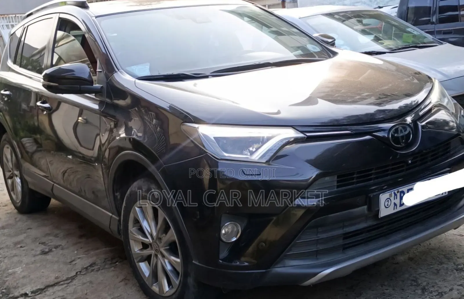 Toyota RAV4 2018 Black