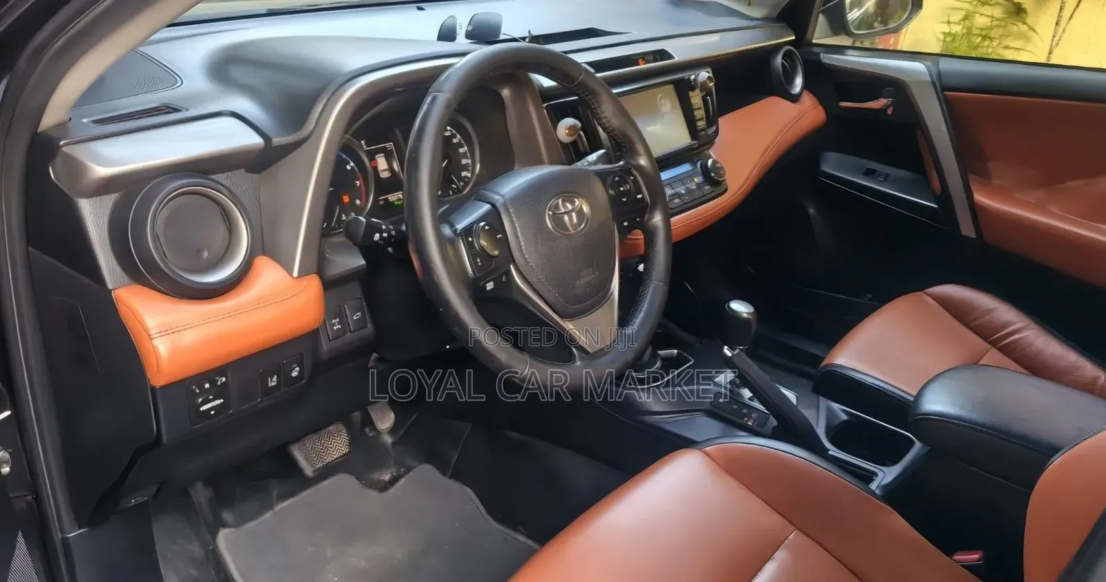 Toyota RAV4 2018 Black