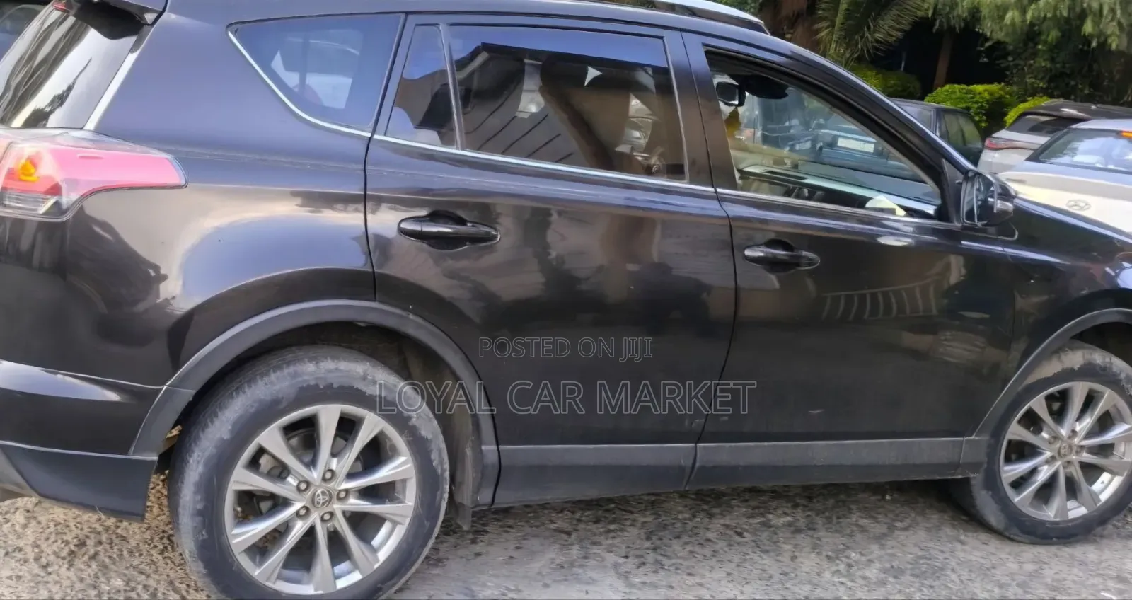 Toyota RAV4 2018 Black