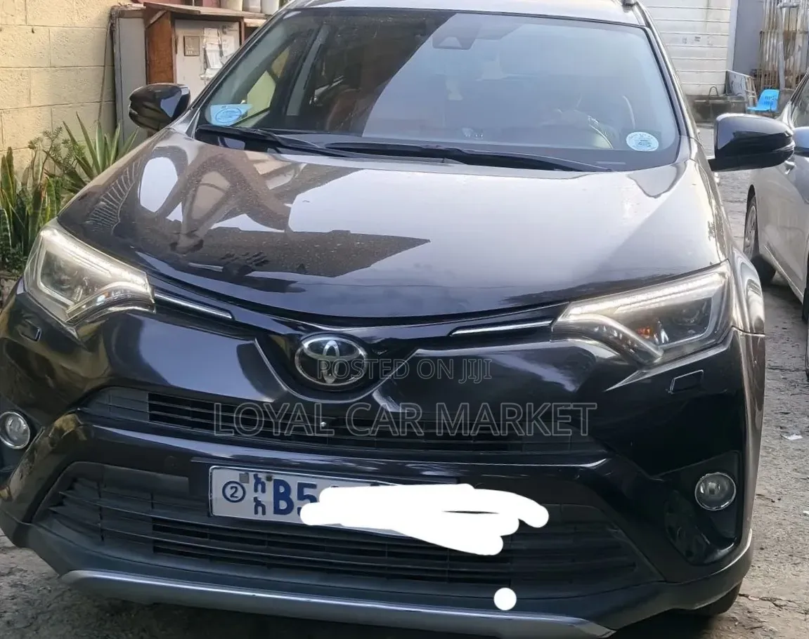 Toyota RAV4 2018 Black