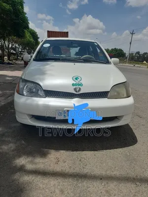 Toyota Platz 2001 White