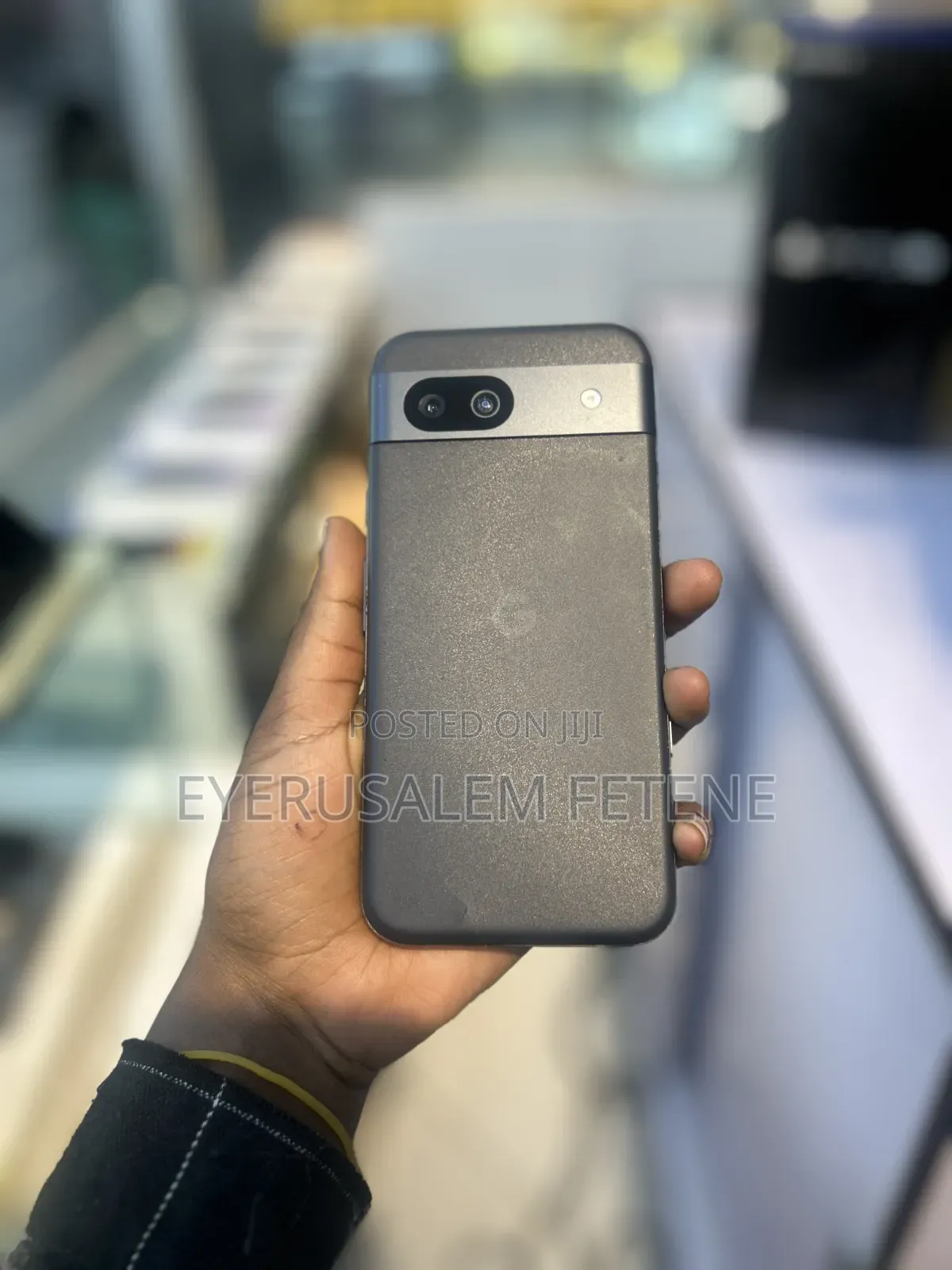 Google Pixel 8a 128 GB Black