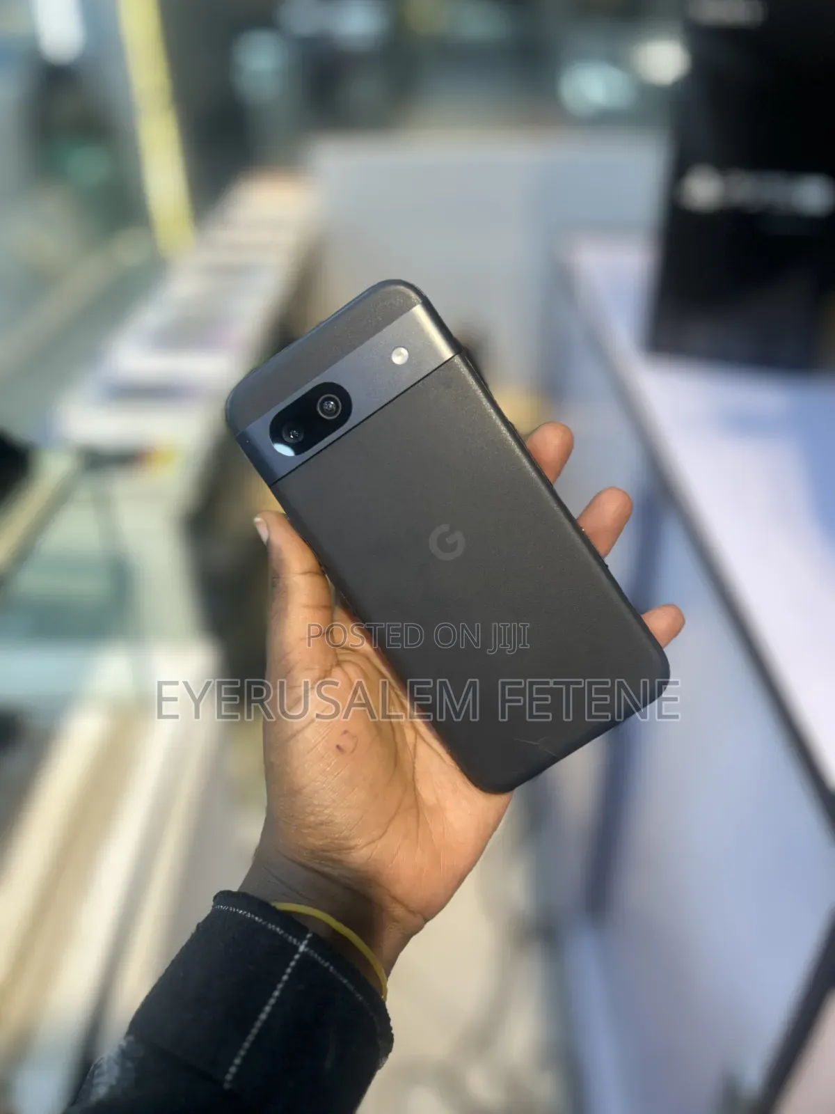Google Pixel 8a 128 GB Black