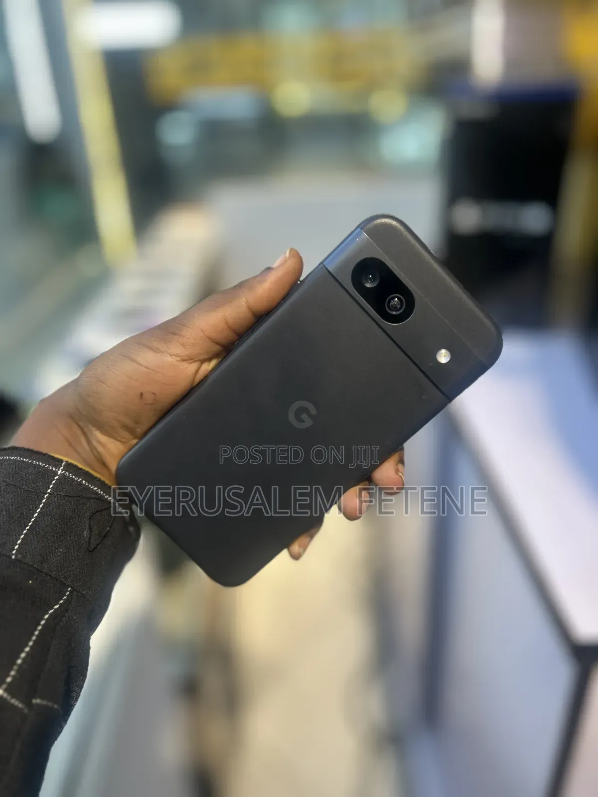 Google Pixel 8a 128 GB Black