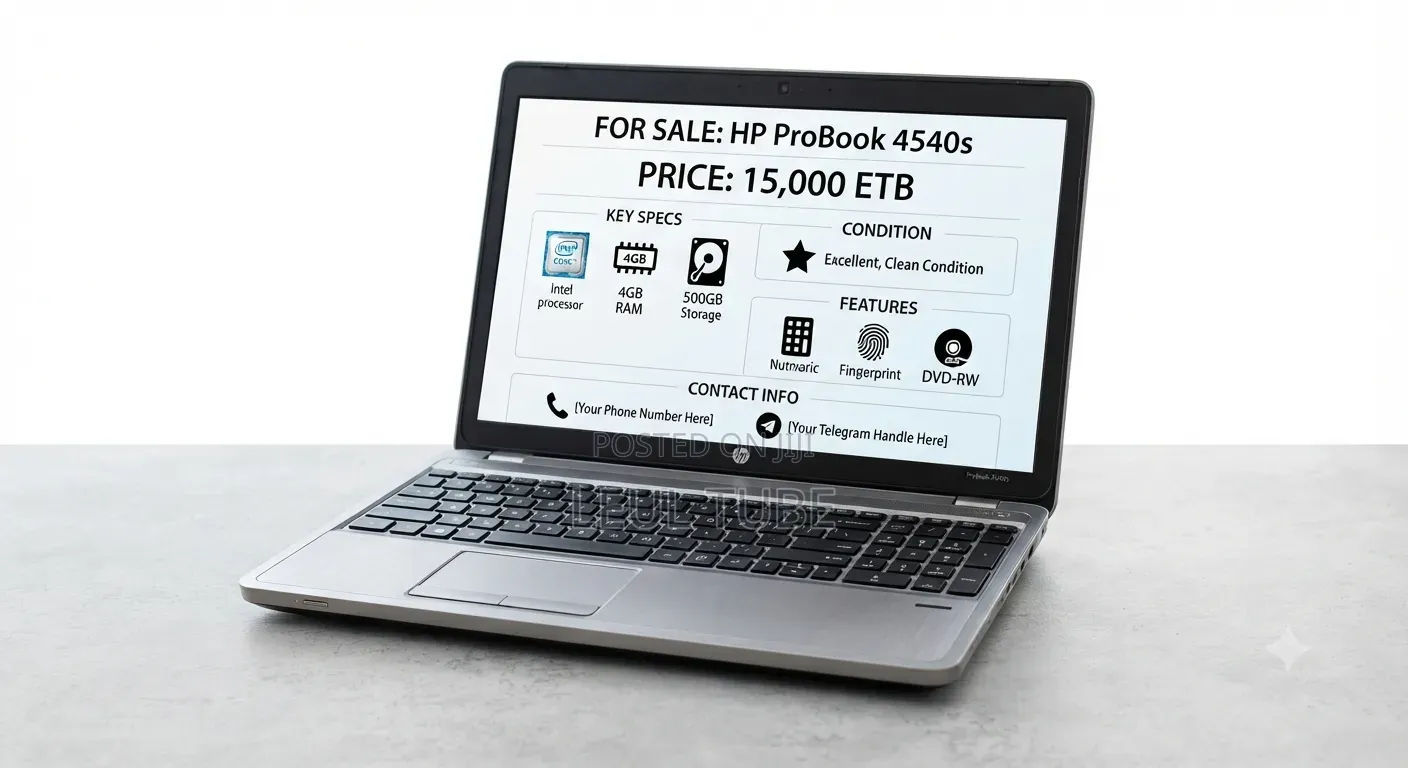 Laptop HP Pavilion 15 4GB Intel Core i5 SSD 500GB