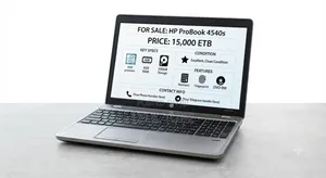 Laptop HP Pavilion 15 4GB Intel Core i5 SSD 500GB