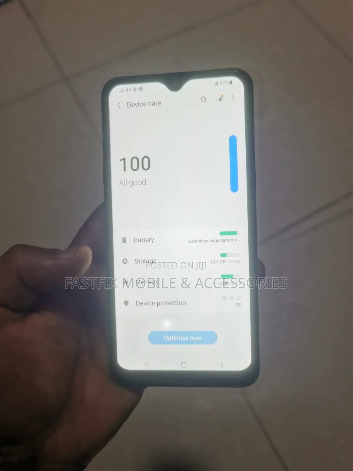 Samsung Galaxy A10s 32 GB Black