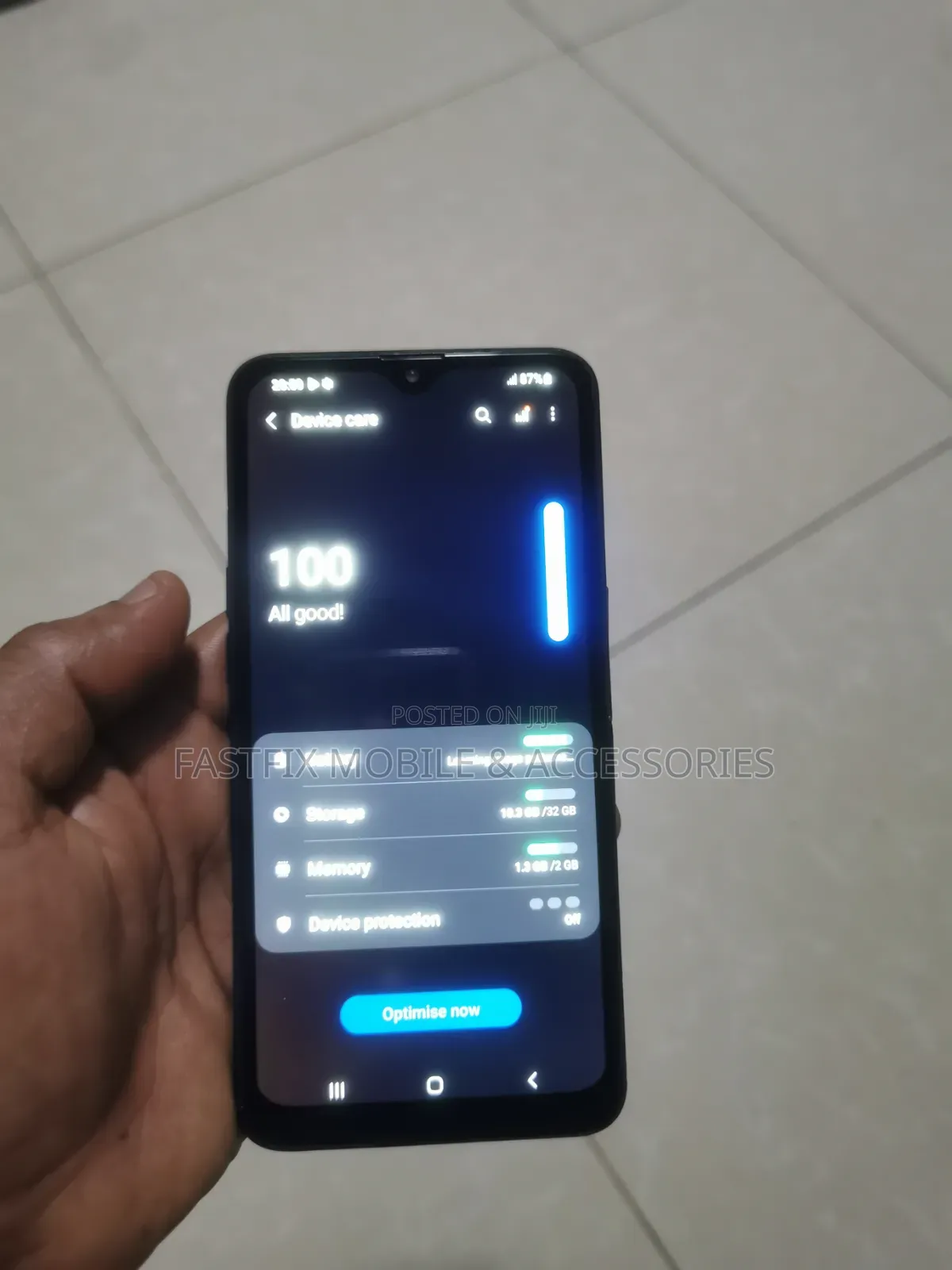 Samsung Galaxy A10s 32 GB Black