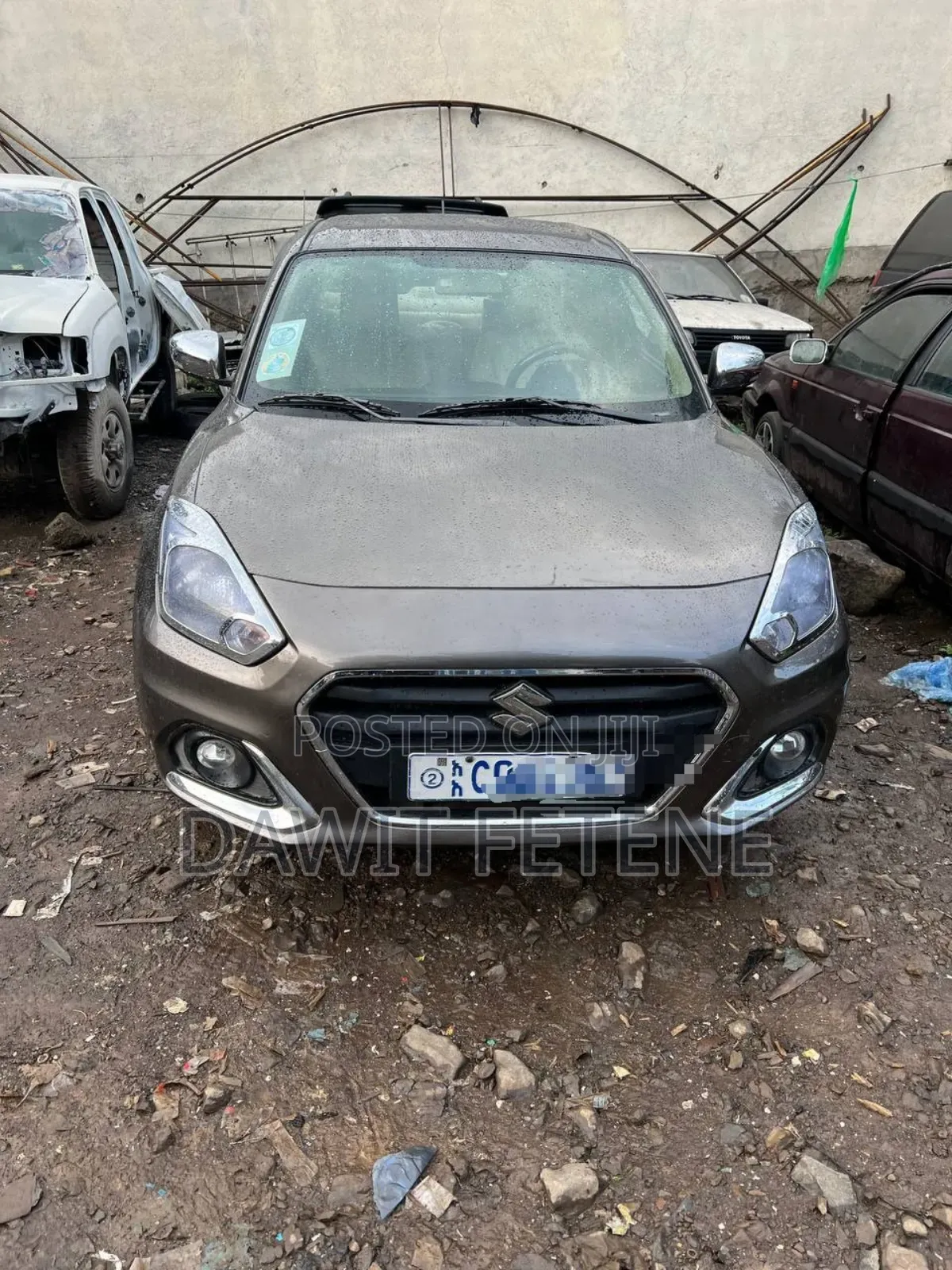 Suzuki Dzire 2022 Gray