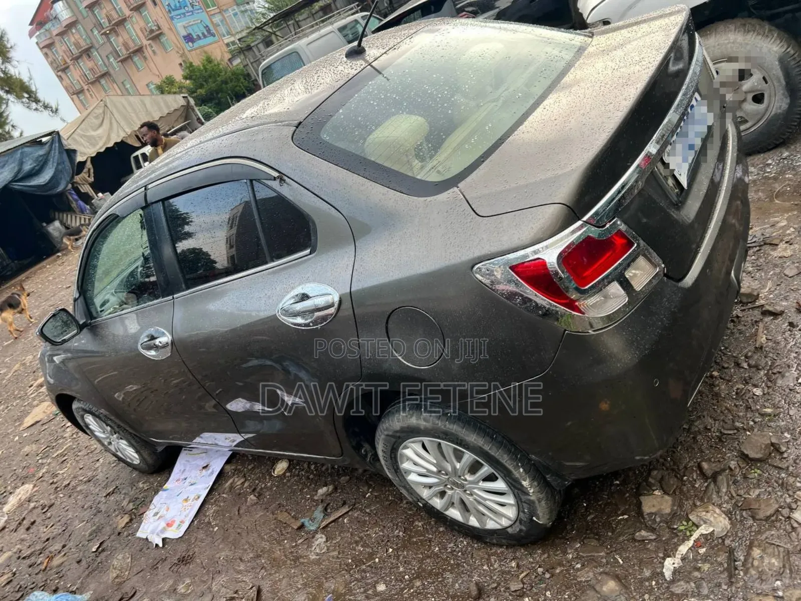 Suzuki Dzire 2022 Gray