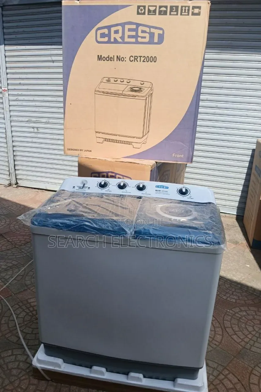 Crest 20,kg Washing Machines