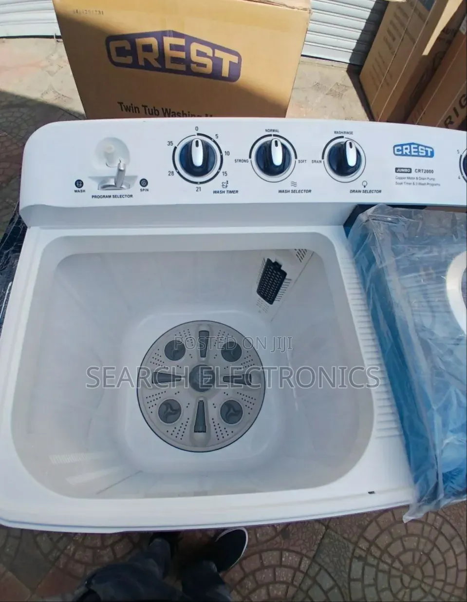 Crest 20,kg Washing Machines