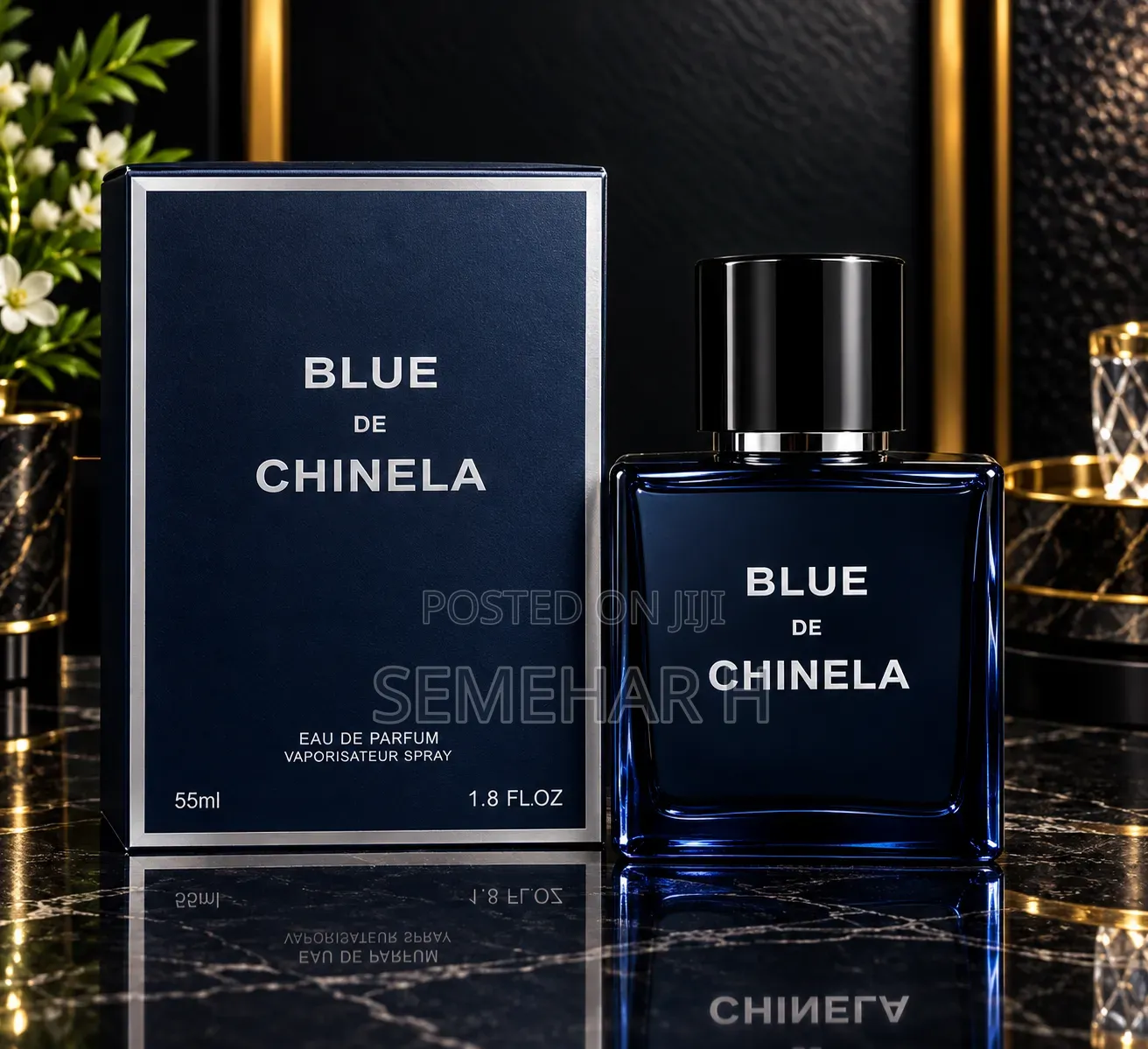 Blue Channel Perfume
