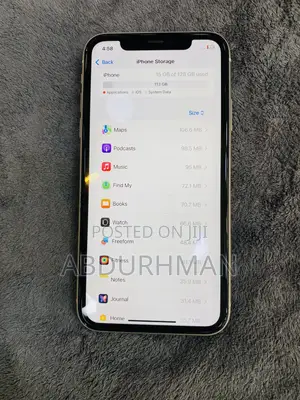 Apple iPhone 11 128 GB White